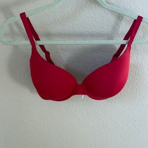 Victoria's Secret Vibrant Red Bra